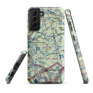 Merlin Aerodrome (2VA3) VFR Sectional Samsung Phone Case