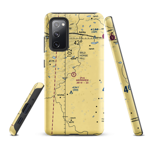 Merrihew Airport (0NE0) VFR Sectional Samsung Phone Case