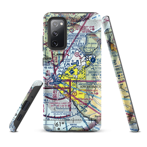 Merrill Field (MRI) VFR Sectional Samsung Phone Case