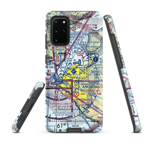 Merrill Field (MRI) VFR Sectional Samsung Phone Case