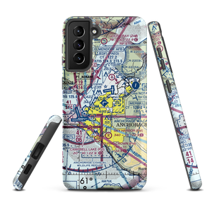 Merrill Field (MRI) VFR Sectional Samsung Phone Case