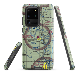 Merrill Municipal Airport (RRL) VFR Sectional Samsung Phone Case