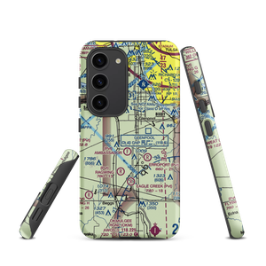 Merrill Ranch Ultralight Flightpark (01OK) VFR Sectional Samsung Phone Case