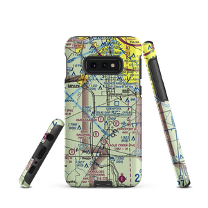 Merrill Ranch Ultralight Flightpark (01OK) VFR Sectional Samsung Phone Case