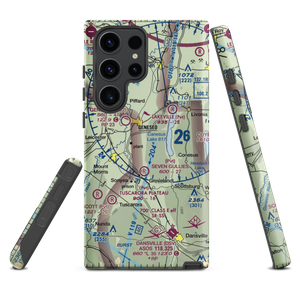 Merrimac Farms Airport (68NY) VFR Sectional Samsung Phone Case