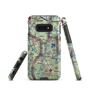 Merrimac Farms Airport (68NY) VFR Sectional Samsung Phone Case