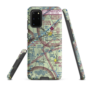 Merritt Airport (2OH2) VFR Sectional Samsung Phone Case