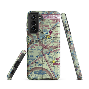 Merritt Airport (2OH2) VFR Sectional Samsung Phone Case