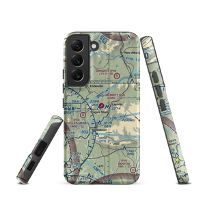 Merritt Field (4PN7) VFR Sectional Samsung Phone Case