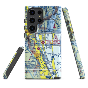 Merritt Island Airport (COI) VFR Sectional Samsung Phone Case