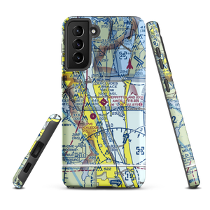 Merritt Island Airport (COI) VFR Sectional Samsung Phone Case