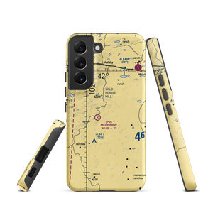 Merry Airport (0NE2) VFR Sectional Samsung Phone Case