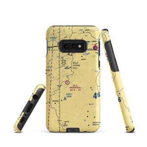 Merry Airport (0NE2) VFR Sectional Samsung Phone Case