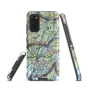 Merrymeeting Field (08B) VFR Sectional Samsung Phone Case