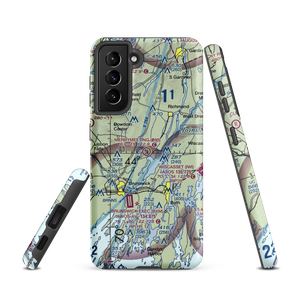 Merrymeeting Field (08B) VFR Sectional Samsung Phone Case