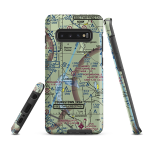 Merrys Pymatuning Airport (PA01) VFR Sectional Samsung Phone Case