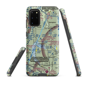 Merrys Pymatuning Airport (PA01) VFR Sectional Samsung Phone Case
