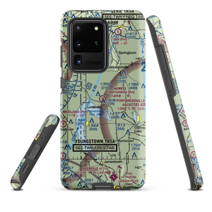 Merrys Pymatuning Airport (PA01) VFR Sectional Samsung Phone Case