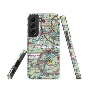 Mershon Airport (6IN6) VFR Sectional Samsung Phone Case