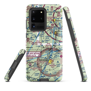 Mershon Airport (6IN6) VFR Sectional Samsung Phone Case