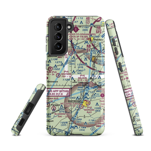 Mershon Airport (6IN6) VFR Sectional Samsung Phone Case