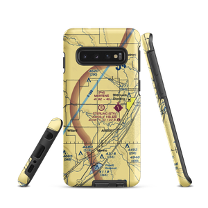 Mertens Airport (3CO2) VFR Sectional Samsung Phone Case