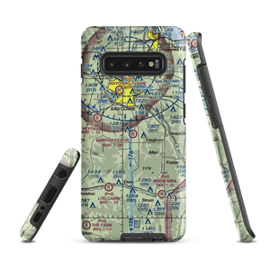 Mertinkes Airport (WI26) VFR Sectional Samsung Phone Case