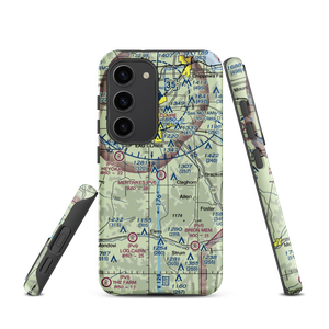 Mertinkes Airport (WI26) VFR Sectional Samsung Phone Case