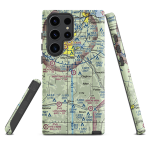 Mertinkes Airport (WI26) VFR Sectional Samsung Phone Case