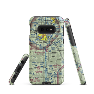 Mertinkes Airport (WI26) VFR Sectional Samsung Phone Case