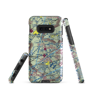 Merts Field (3OH9) VFR Sectional Samsung Phone Case