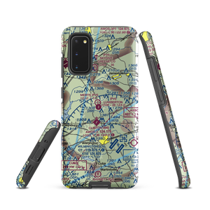 Merts Field (3OH9) VFR Sectional Samsung Phone Case