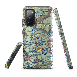 Merts Field (3OH9) VFR Sectional Samsung Phone Case