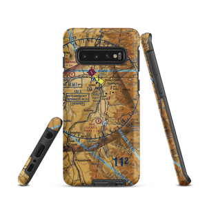 Mesa 1 Airport (81CO) VFR Sectional Samsung Phone Case