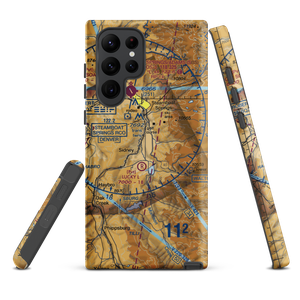 Mesa 1 Airport (81CO) VFR Sectional Samsung Phone Case