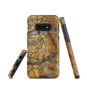 Mesa 1 Airport (81CO) VFR Sectional Samsung Phone Case