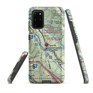 Mesa Del Rey Airport (KIC) VFR Sectional Samsung Phone Case