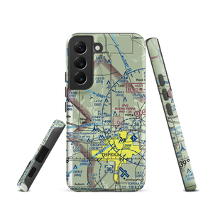 Mesa Verde Airport (3KS1) VFR Sectional Samsung Phone Case