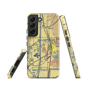 Mesa Verde Ranch Strip Airport (7NM1) VFR Sectional Samsung Phone Case