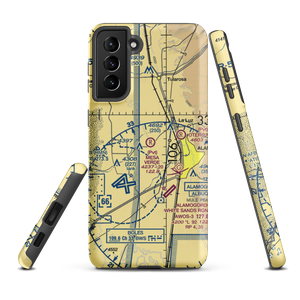 Mesa Verde Ranch Strip Airport (7NM1) VFR Sectional Samsung Phone Case