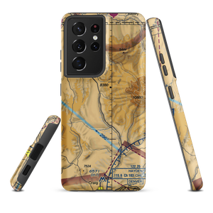 Mesa View Ranch Airport (5CO7) VFR Sectional Samsung Phone Case