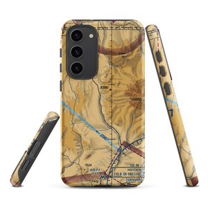 Mesa View Ranch Airport (5CO7) VFR Sectional Samsung Phone Case