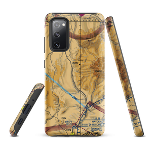 Mesa View Ranch Airport (5CO7) VFR Sectional Samsung Phone Case