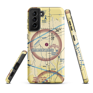 Mesa Vista Ranch Airport (TX13) VFR Sectional Samsung Phone Case