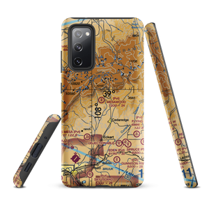 Mesawood Airpark (6CO2) VFR Sectional Samsung Phone Case