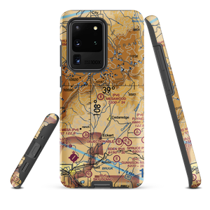 Mesawood Airpark (6CO2) VFR Sectional Samsung Phone Case