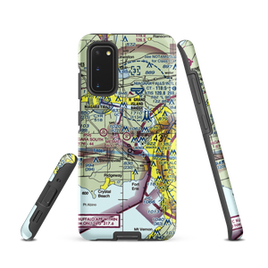 Mesmer Airport (NY49) VFR Sectional Samsung Phone Case