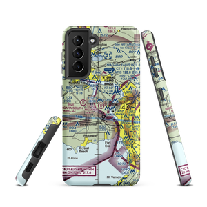 Mesmer Airport (NY49) VFR Sectional Samsung Phone Case