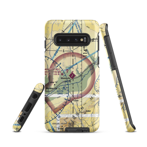Mesquite Airport (67L) VFR Sectional Samsung Phone Case
