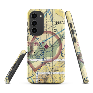 Mesquite Airport (67L) VFR Sectional Samsung Phone Case